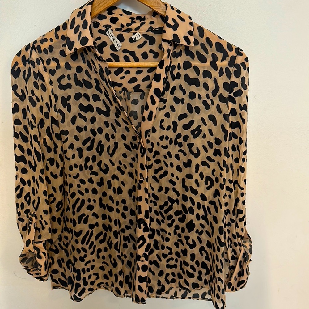 Alice and Olivia shirt